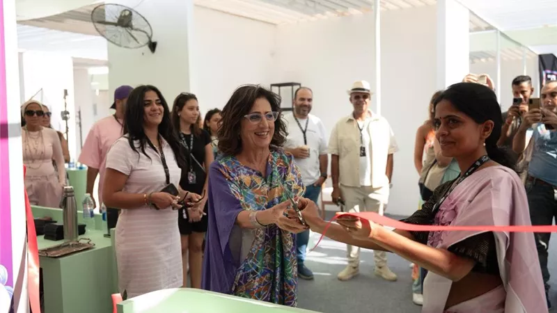 مهرجان الجونة السينمائي يفتتح 