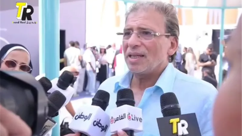 خالد يوسف لـ