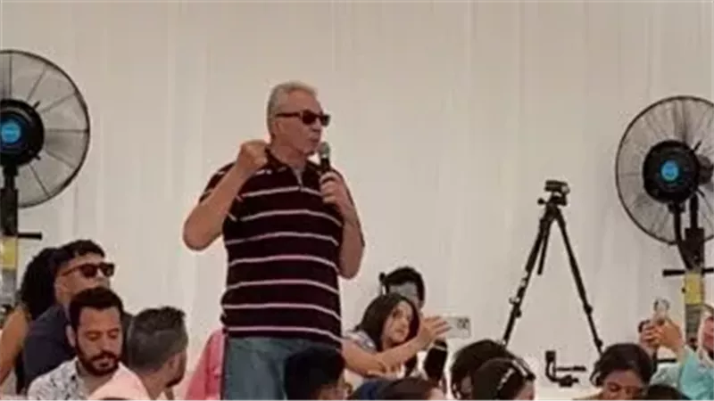 محمود حميدة في ندوة يوسف شاهين بمهرجان الجونة: كان أب ليا ومبدع لا يُنسى