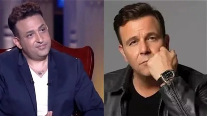 تامر حسين : محمد فؤاد على راسي لكن أنا متضايق من تسريب الأغنية
