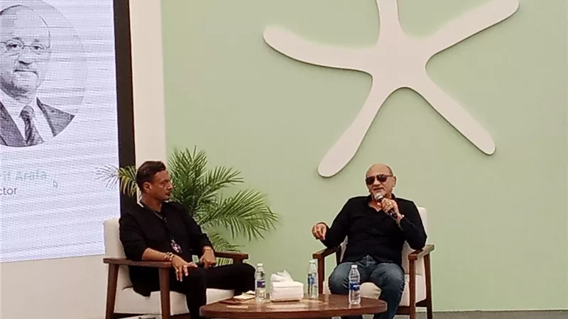 شريف عرفة من الجونة : السينما وسيلة بصرية وليست وسيلة لترويج قضية