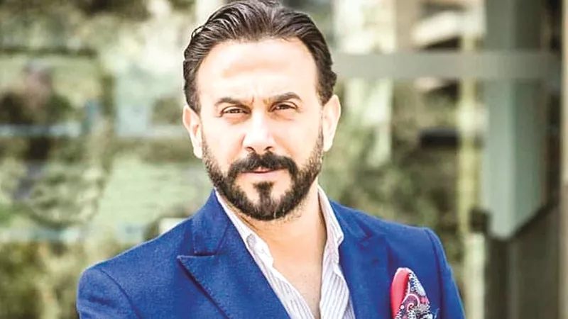 قصي خولي يشيد بالإماراتي محمد الغفلي: تجربة إنسانية رائعة وتأثرت بقدراته وثقته ومعرفته