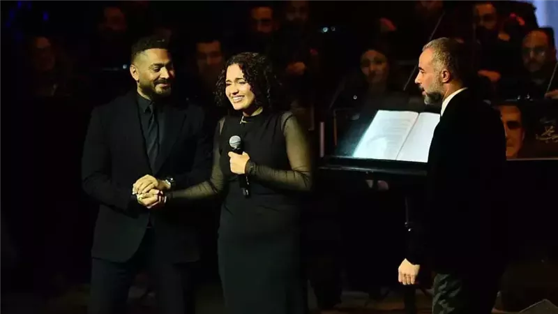 تامر حسني يدعم ماس رحيم ابنة الموسيقار الراحل محمد رحيم: 