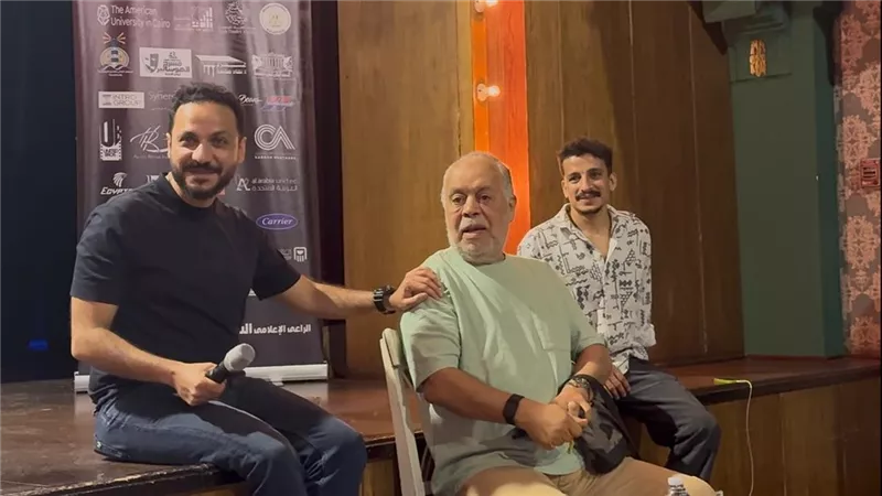 بيتر ميمي يلتقي بأعضاء نقابة المهن التمثيلية في ورشة “تجارب الأداء” ضمن فعاليات مهرجان المسرح المصري