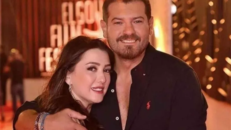 كندة علوش وعمرو يوسف : أخذنا اجازة من التصوير لحضور ختام الجونة