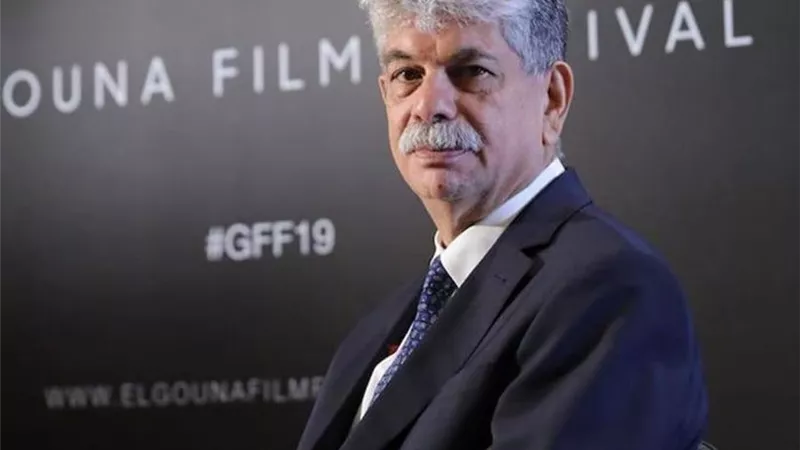 مهرجان الجونة السينمائي يكرم انتشال التميمي منصب مدير مهرجان الجونة السينمائي السابق