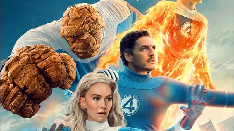 تعرف علي موعد طرح فيلم The Fantastic Four: First Steps على منصة ديزني