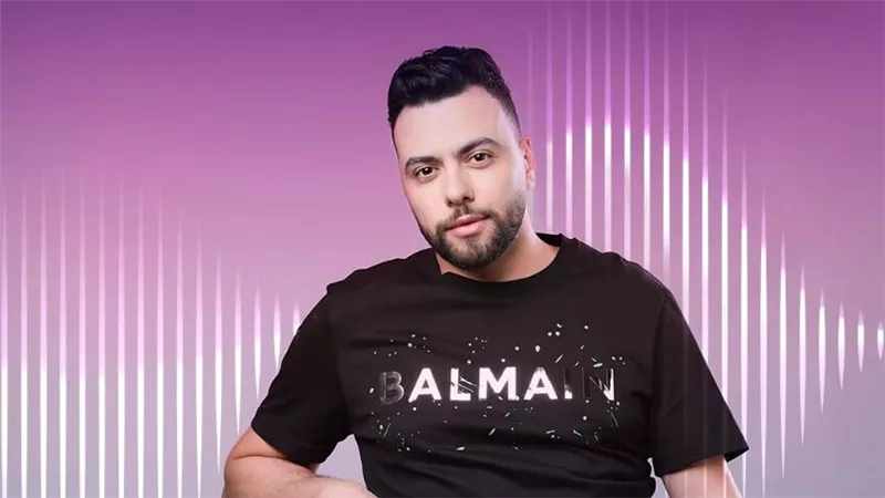 أول رد من مدين على تسريب اغنيات ألبوم عمر كمال