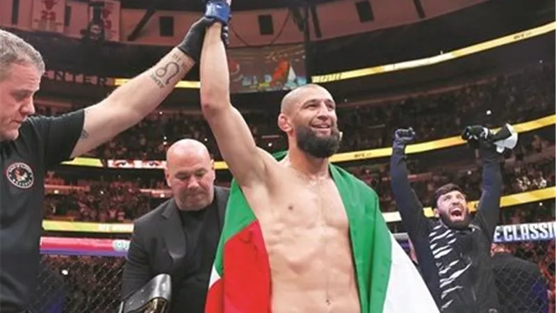 أبوظبي تستعد لاستضافة أبرز نجوم UFC في أكتوبر