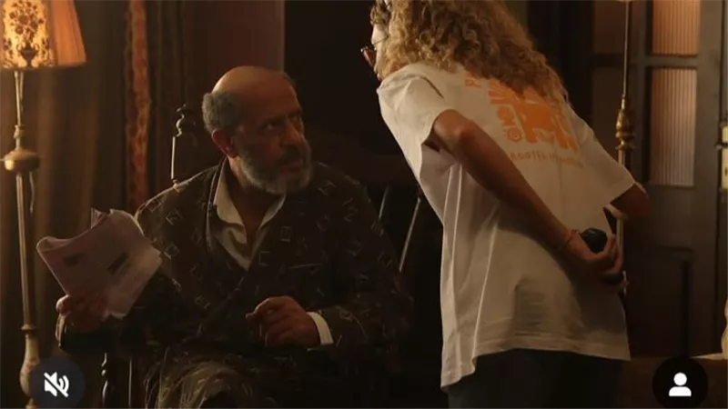زينة عبد الباقي تروج لآخر حلقتين من مسلسل “ولد وبنت وشايب” وتكشف كواليس التصوير