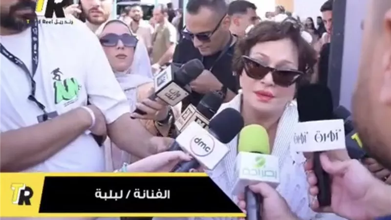 لبلبة : العمل مع يوسف شاهين كالعمل في معهد السينما