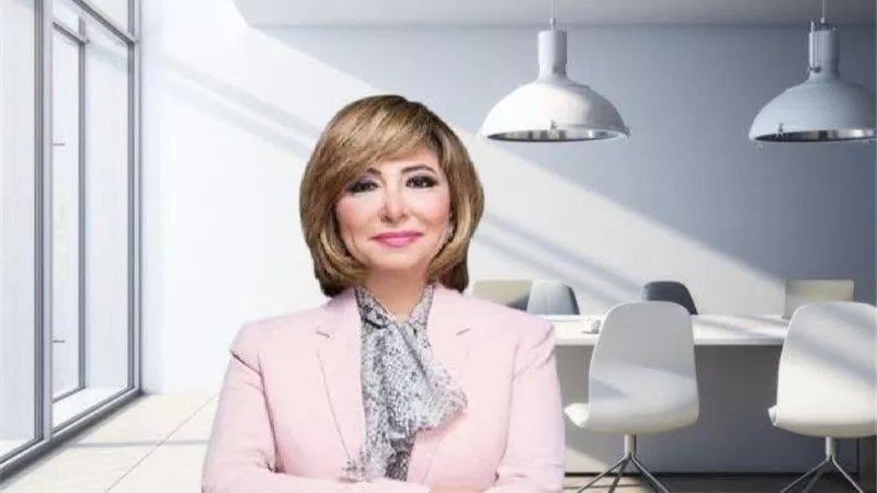 لميس الحديدي ترد على اشادة انس الفقي : انت من فتحت لي أبواب ماسبيرو وقدمنا اعلاما نفخر به