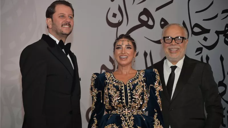 غسان مسعود وأشرف زكي وروجينا أبرزهم.. حضور عربي ضخم في افتتاح مهرجان وهران الـ13