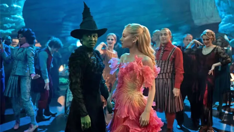 شباك التذاكر : توقعات بتحقيق Wicked : For Good  إيرادات بين 115 و120 مليون دولار