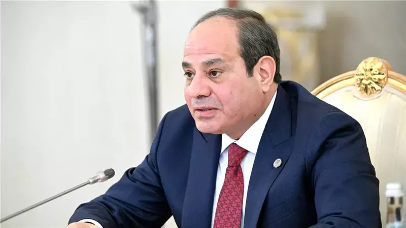 الرئيس عبد الفتاح السيسي يرحب بضيوف مصر من قادة العالم ورموزه الكبار في افتتاح المتحف المصري الكبير