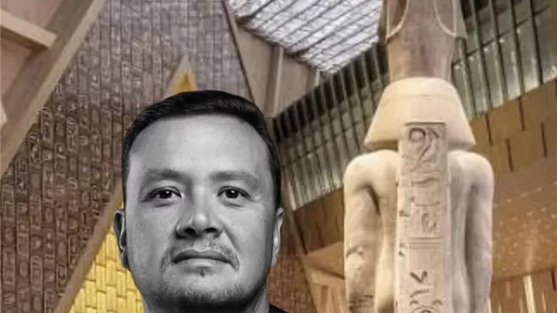 محمد فارس: توقيع فني مصري على افتتاح المتحف المصري الكبير