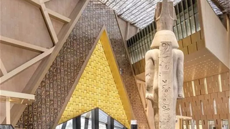 تعرف على موعد حفل افتتاح المتحف المصري الكبير في مصر والدول العربية