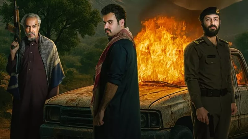 بعد تحقيقه مشاهدات كبيرة في السعودية .. أبطال مسلسل 