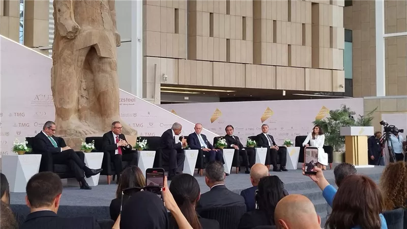 مصر تكشف تفاصيل حفل افتتاح المتحف المصري في مؤتمر صحفي عالمي