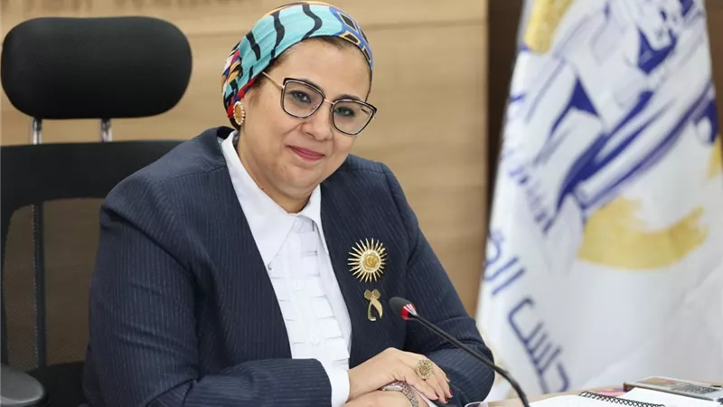 رئيسة القومي للمرأة: المتحف الكبير يجمع بين إبداع الأجداد وفخر الحاضر