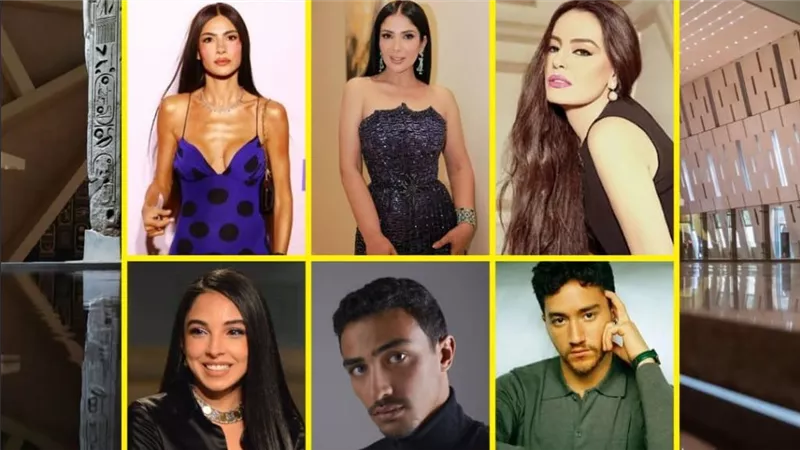 شريهان ومنى زكي وأحمد مالك وسلمى أبو ضيف وهدى المفتي.. نجوم يضيئون افتتاح المتحف المصري الكبير الليلة