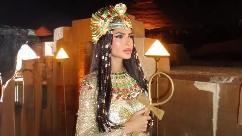 هدى المفتي عن مشاركتها في افتتاح المتحف المصري الكبير: 