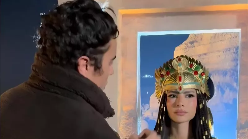 لمسات شريف طانيوس تزين نجمات افتتاح المتحف المصري الكبير