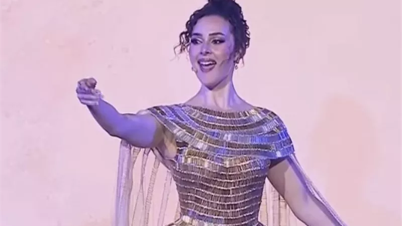 شيرين أحمد طارق تتألق في ليلة تاريخية بمشاركة فنية مصرية عالمية بافتتاح «المتحف المصري الكبير»