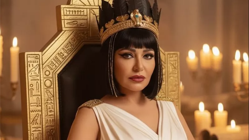 ليلى علوي بعد حفل المتحف المصري الكبير: 
