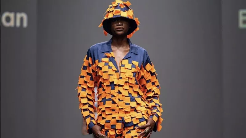 Eso by Liman تبهر الحضور بتصاميم الأبليك الجريئة في Lagos Fashion Week 2025