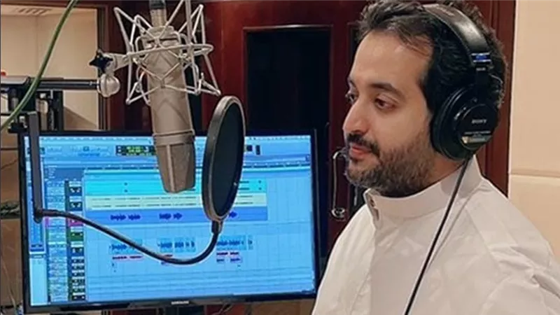 ألبوم جديد للفنان البحريني عادل محمود بمشاركة نجليه