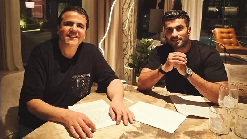 برفقة المنتج جمال سنان.. محمد سامي يبدأ تحضيرات 