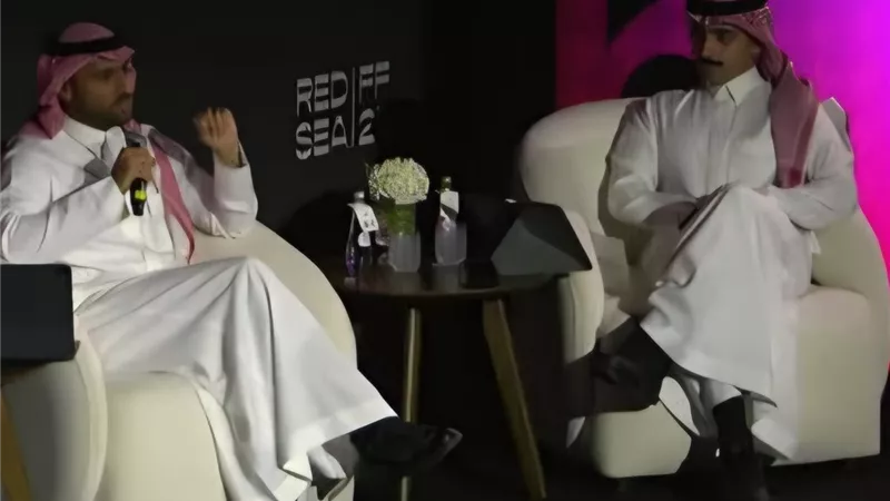 انطلاق المؤتمر الصحفي لمهرجان البحر الأحمر السينمائي الدولي 2025 في جدة بحضور قيادات المهرجان