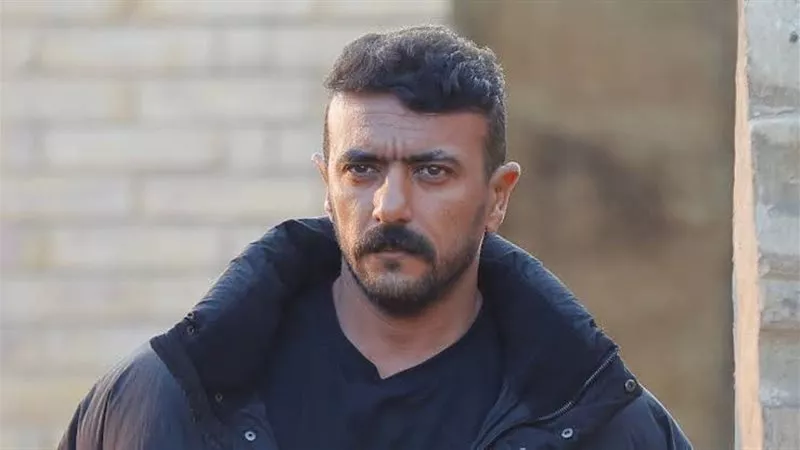 أحمد العوضي يشارك كواليس مشهد أكشن من فيلم 