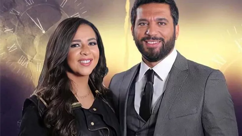 إيمي سمير غانم توجه رسالة رومانسية لزوجها حسن الرداد في عيد زواجهما