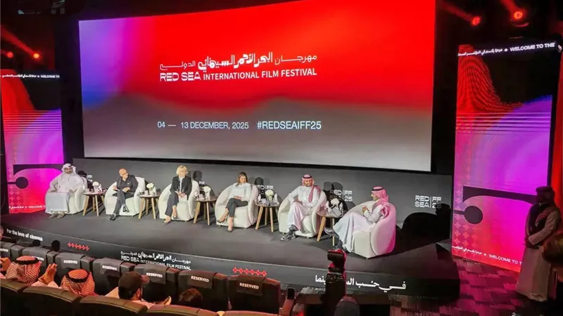 السينما المصرية حاضرة بقوة بأربعة أفلام في البحر الأحمر السينمائي هذا العام