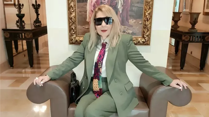خاص .. نادية الجندي : لمست في وهران الصدق والجدية في إثراء الصناعة .. ولا أقرأ التعليقات السلبية