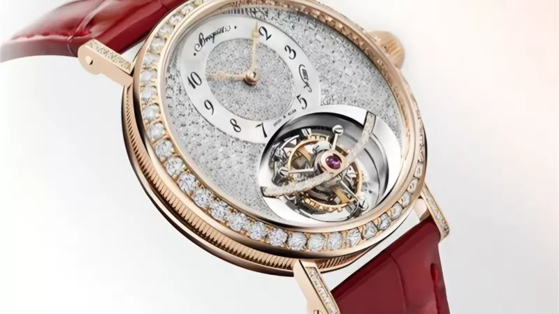 ساعة Tourbillon تتصدر موضة 2025 النسائية من Breguet.. حين تلتقي الدقة بالفخامة