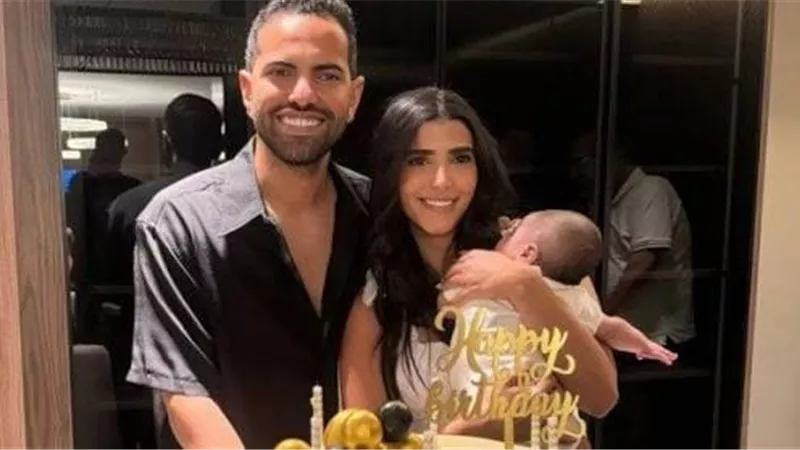 تحسن حالة رضيع الفنانة ريم سامي وخروجه من العناية المركزة بعد أزمة صحية خطيرة