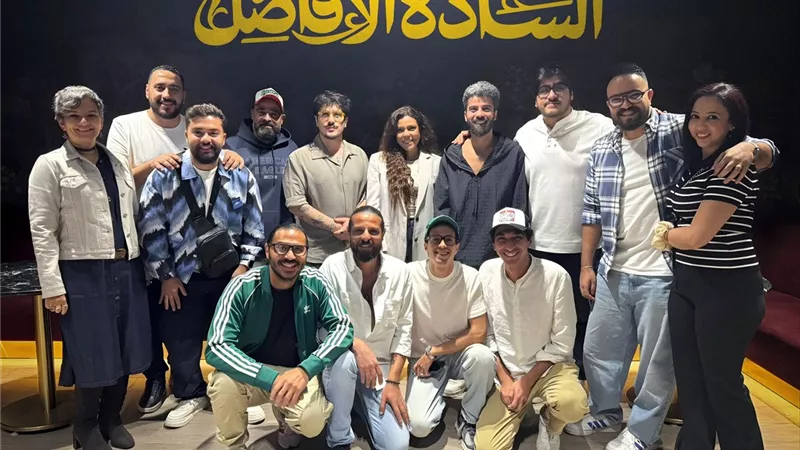 بالصور| أبطال مسلسل 