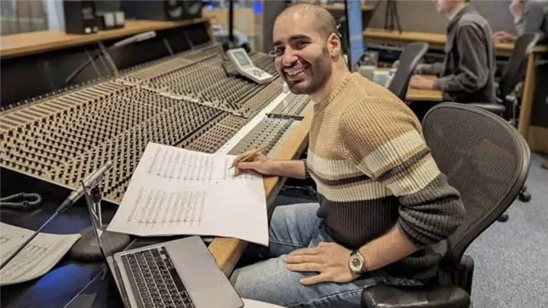 ترشيح مزدوج للموسيقار مينا سامي في جوائز Hollywood Music in Media Awards بعد انضمامه إلى زمالة الأوسكار