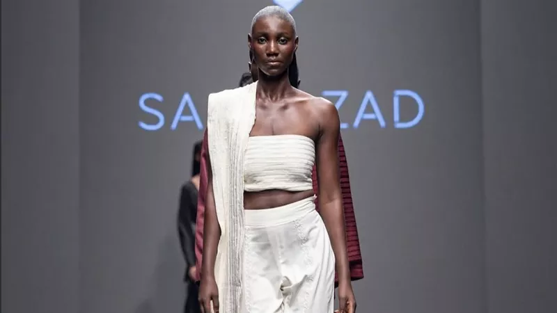 Sahrazad تتألق في أسبوع الموضة بلاغوس 2025 بمجموعة تنبض بالأناقة والأنوثة الراقية