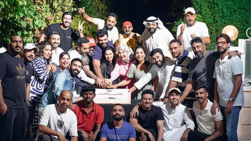 رمضان 2026.. انتهاء تصوير مسلسل 