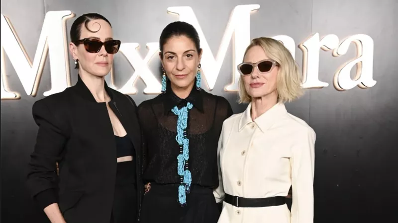 	إطلالات ساحرة وأزياء أنيقة من توقيع Max Mara تضيء حفل Women in Film 2025