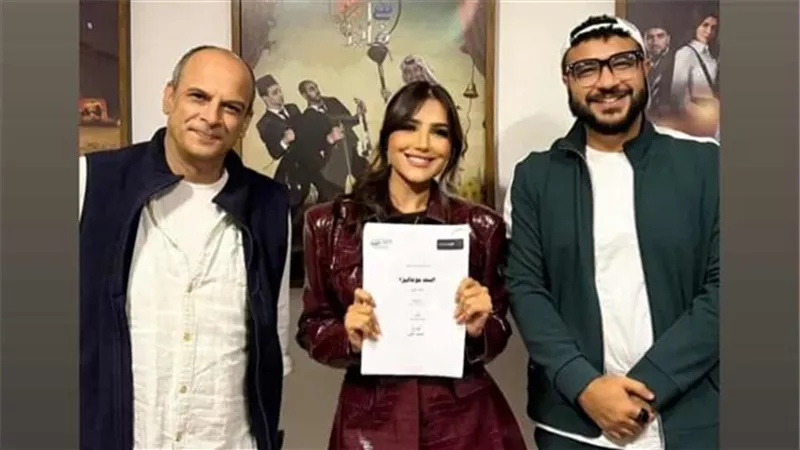 رمضان 2026.. أول صور من بروفات مسلسل 