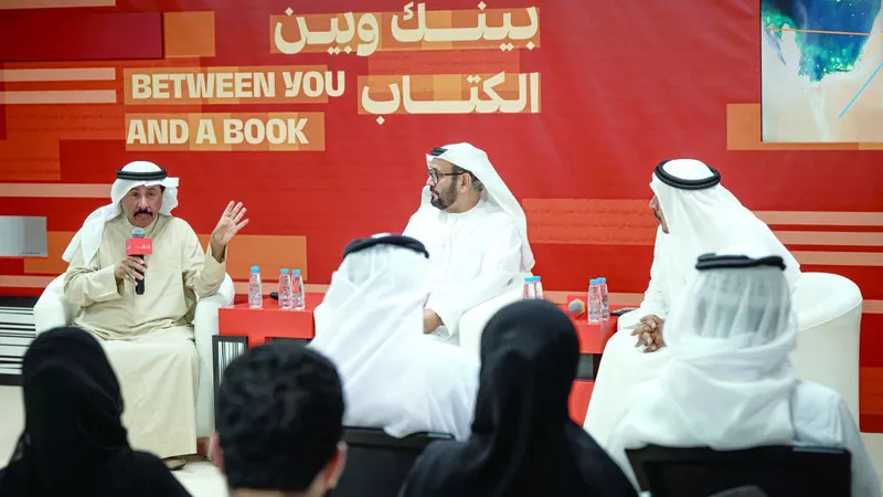 في معرض الشارقة .. المزروعي : دعم التراث الإماراتي لا ينفصل عن مسيرة التطور الثقافي 
