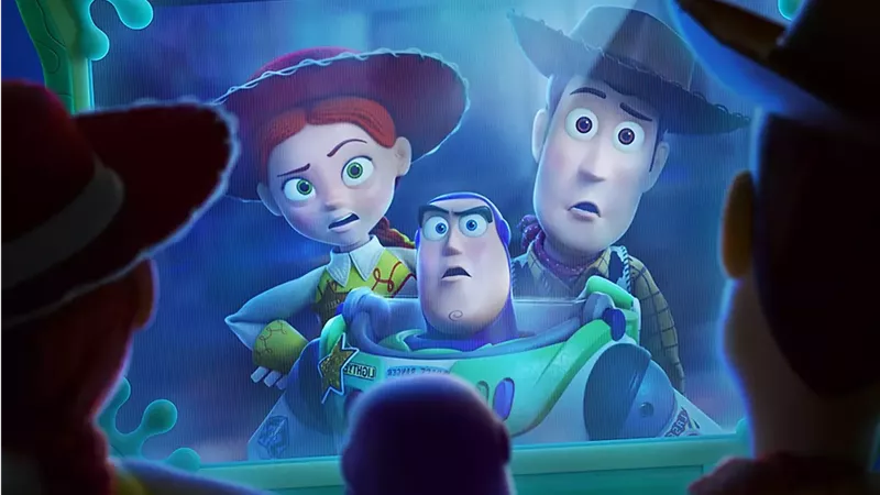 طرح إعلان Toy Story 5.. التكنولوجيا تقتحم عالم وودي وباز