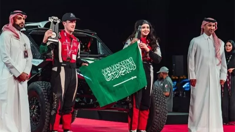 مها الحملي تحقق إنجاز بفوزها في رالي قطر باها