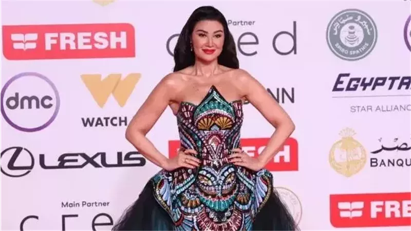 أروى جودة: مهرجان القاهرة فخر لكل فنان مصري.. ووجودي اليوم احتفال بالفن والسينما