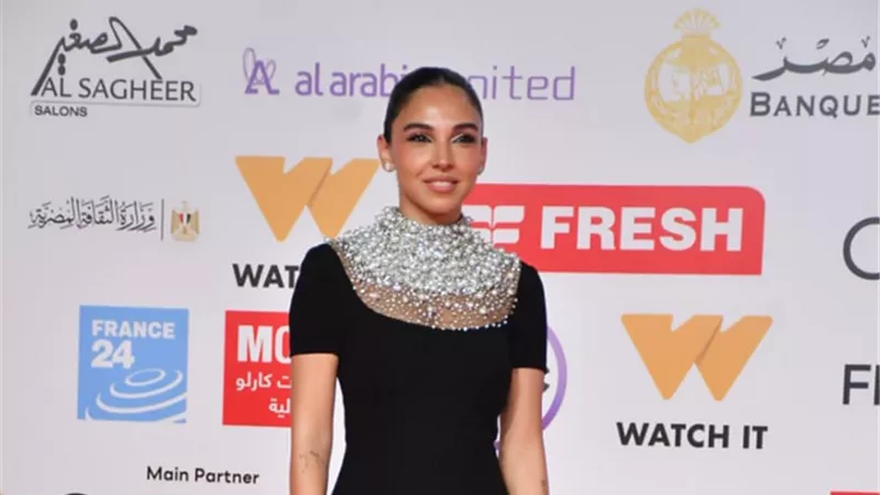 سلمى أبو ضيف في افتتاح القاهرة السينمائي: مشاركتي في لجنة تحكيم مسابقة أسبوع النقاد فرصة مفيدة لي 
